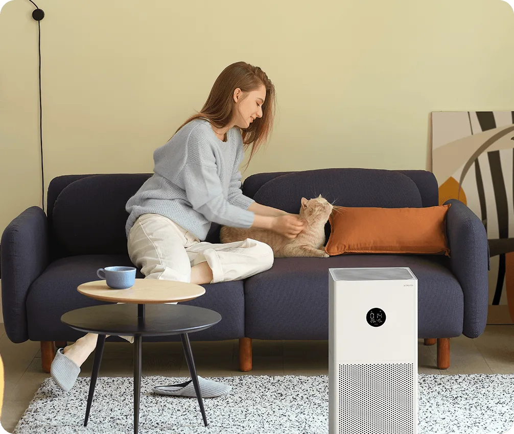 Очиститель воздуха Xiaomi Smart Air Purifier 4 LITE (BHR5274GL)